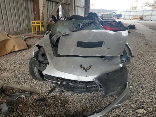  CHEVROLET CORVETTE 2015 Silver