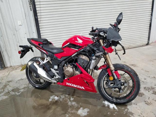 2022 Honda Cbr500 Ra იყიდება Central Square-ში, NY - Front End