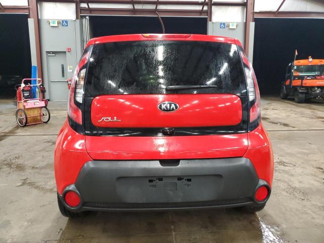 Parquets KIA SOUL 2014 Czerwony