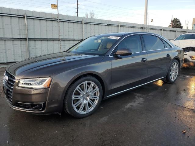  AUDI A8 2015 Brązowy