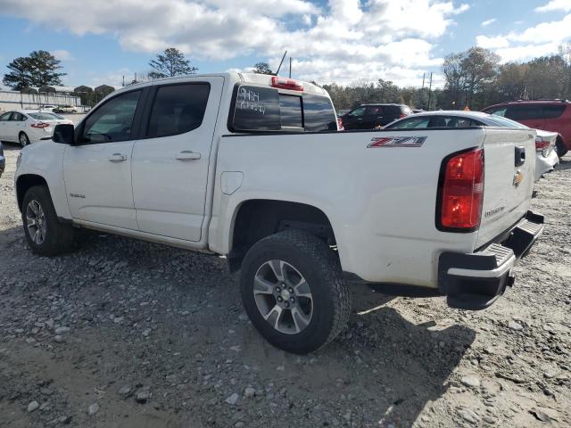  CHEVROLET COLORADO 2018 Білий