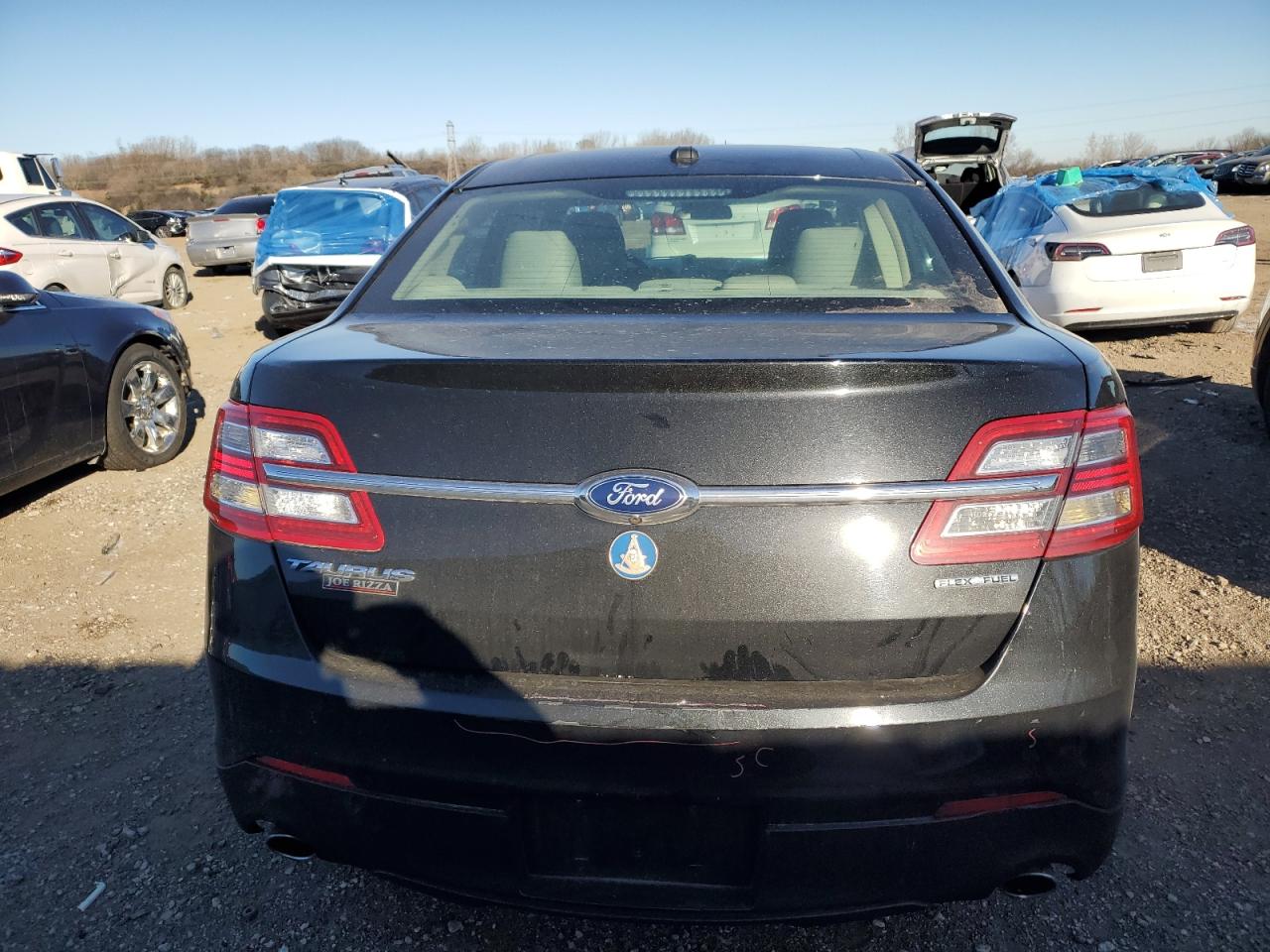 VIN 1FAHP2D8XFG189207 2015 FORD TAURUS no.6