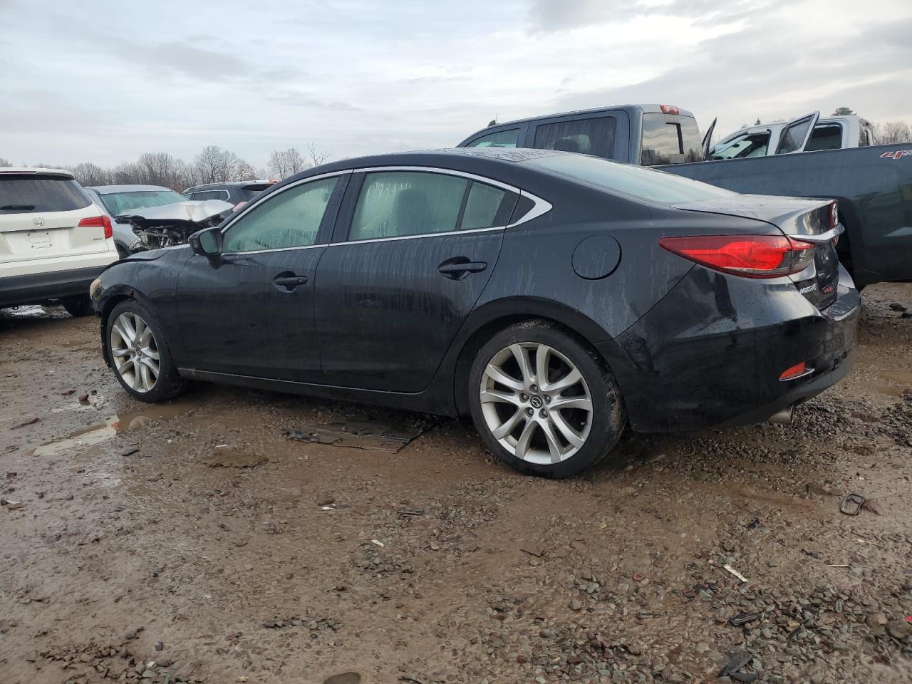 VIN JM1GJ1V54E1108497 2014 MAZDA 6 no.2