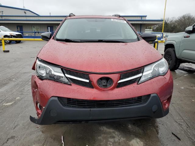 Parquets TOYOTA RAV4 2015 Red