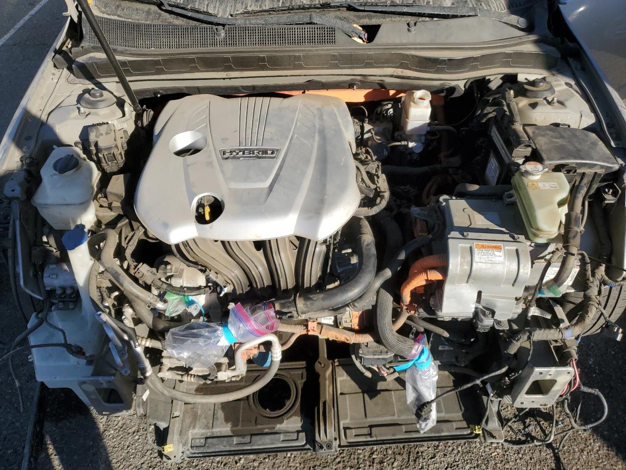 2011 Kia Optima Hybrid VIN: KNAGM4AD6B5001314 Lot: 83705014