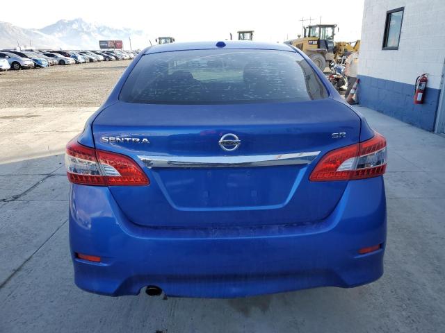  NISSAN SENTRA 2015 Granatowy