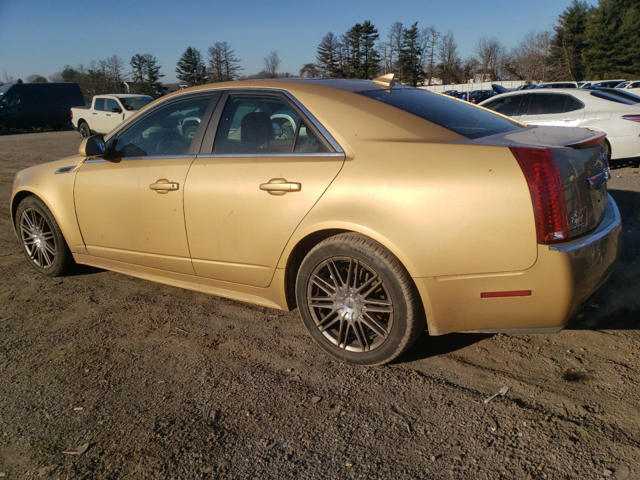 VIN 1G6DS5E34D0138225 2013 CADILLAC CTS no.2