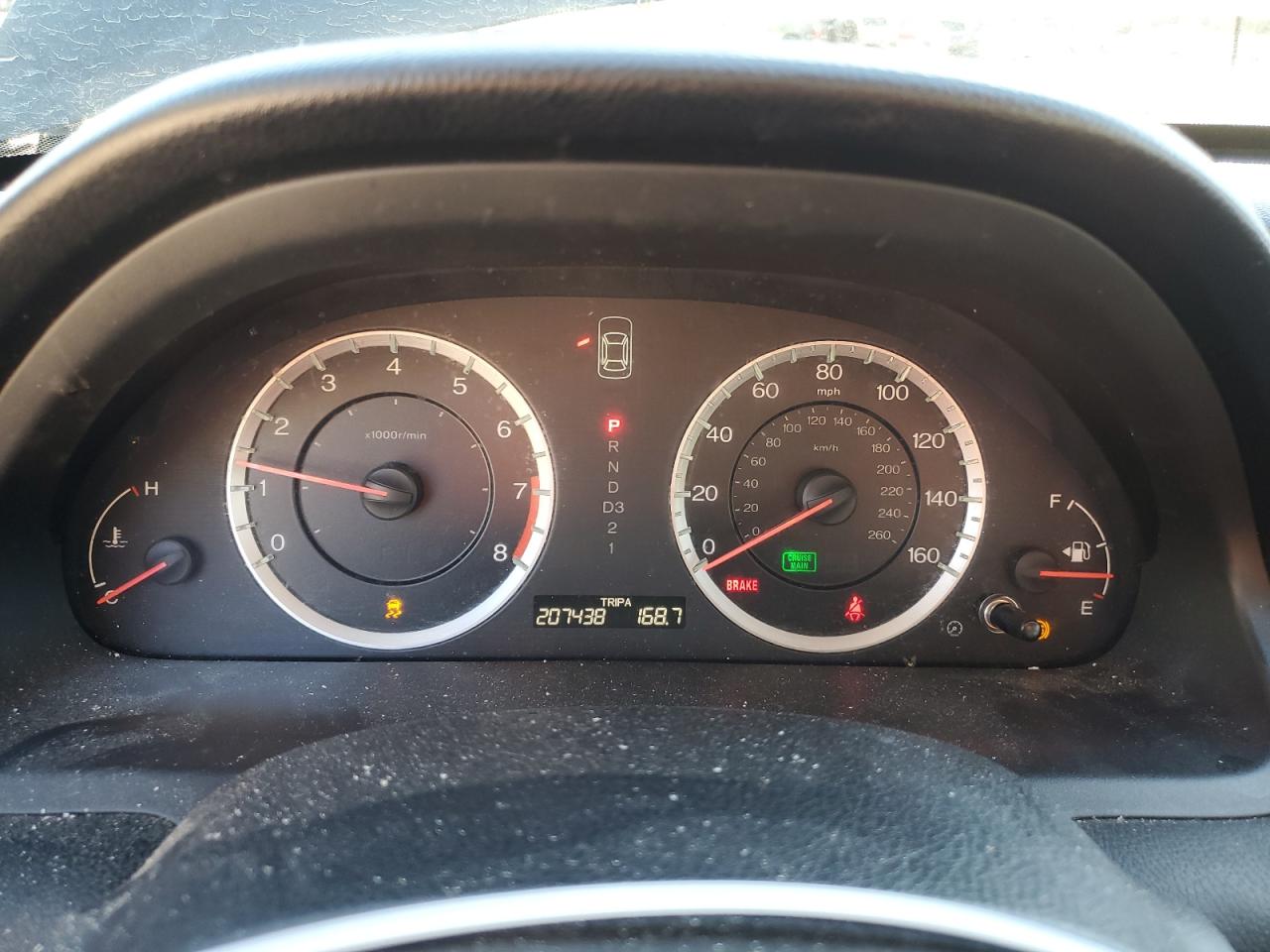 2011 Honda Accord Se VIN: 1HGCP2F67BA132154 Lot: 86196914