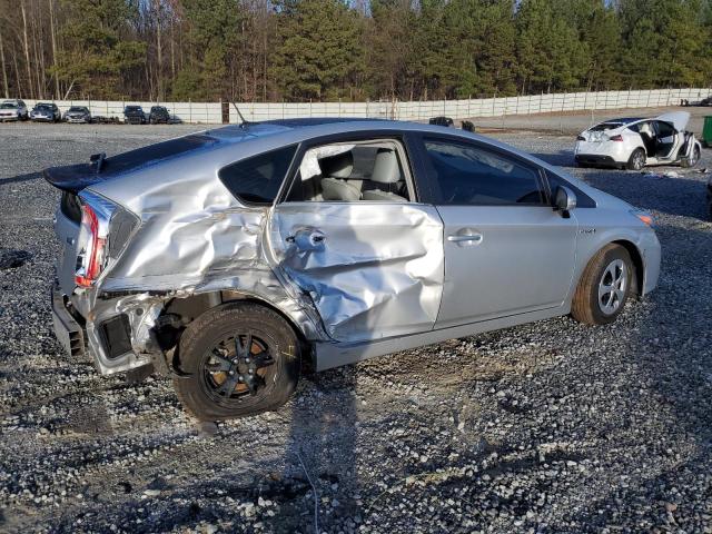  TOYOTA PRIUS 2013 Silver