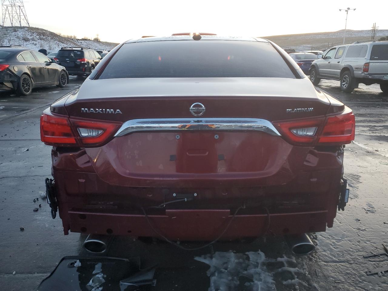 VIN 1N4AA6AP6GC389872 2016 NISSAN MAXIMA no.6