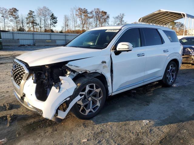 2022 Hyundai Palisade Calligraphy zu verkaufen in Spartanburg, SC - Front End