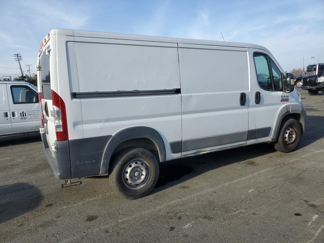 VIN 3C6TRVAG6GE106733 2016 DODGE PROMASTER no.3