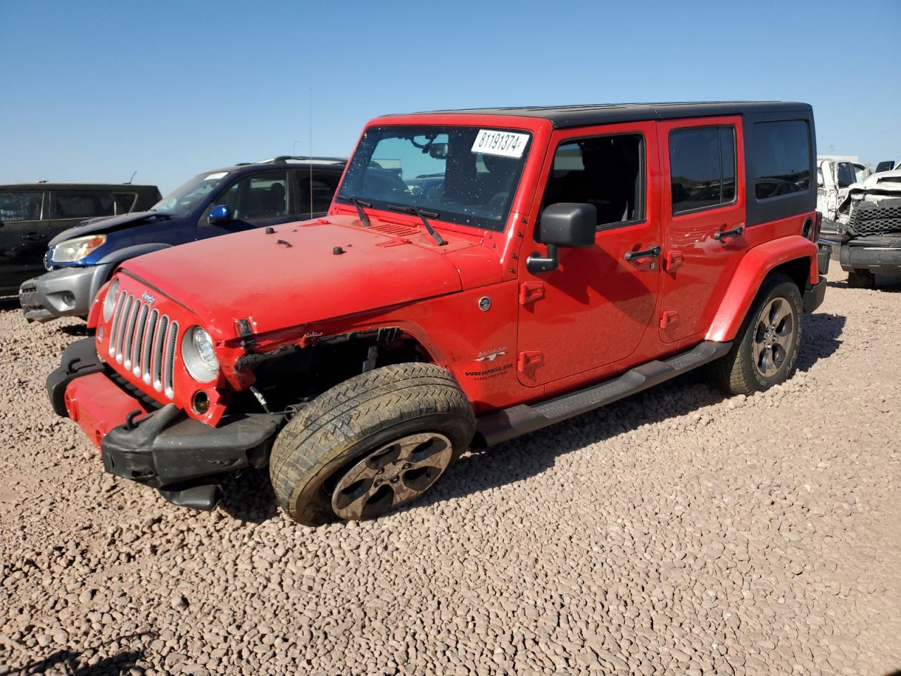 2017 Jeep Wrangler - Image 1