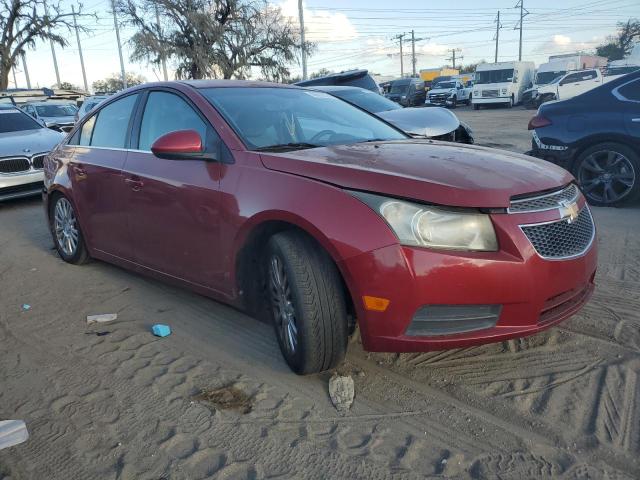  CHEVROLET CRUZE 2012 Красный