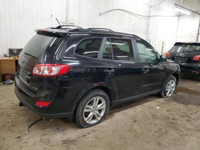  HYUNDAI SANTA FE 2012 Чорний