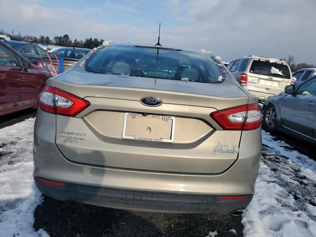 VIN 3FA6P0UU5GR188176 2016 FORD FUSION no.6