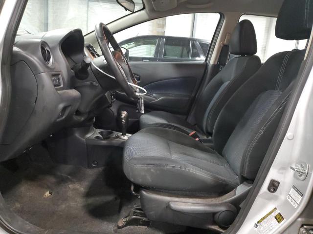  NISSAN VERSA 2015 Серебристый