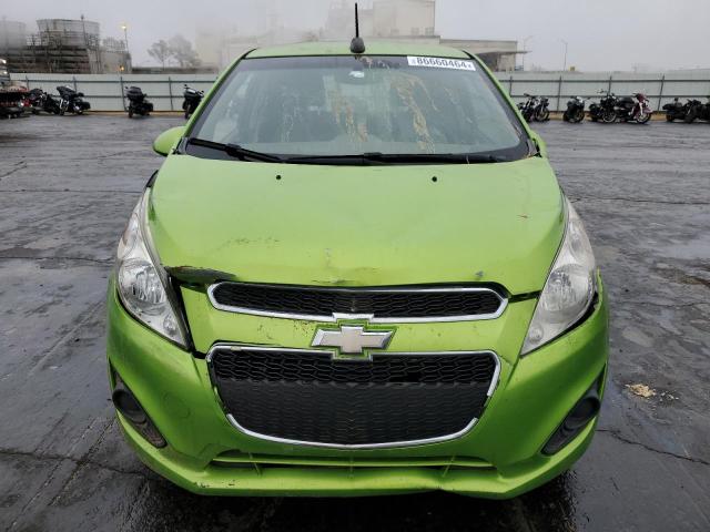  CHEVROLET SPARK 2015 Зеленый