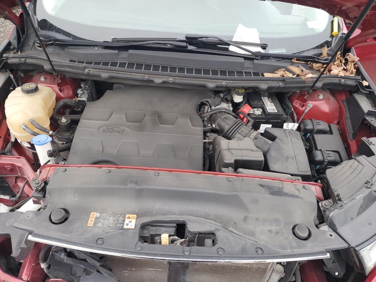 2017 Ford Edge Titanium VIN: 2FMPK4K88HBB96732 Lot: 85819544