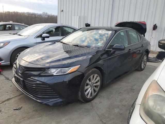  TOYOTA CAMRY 2020 Black