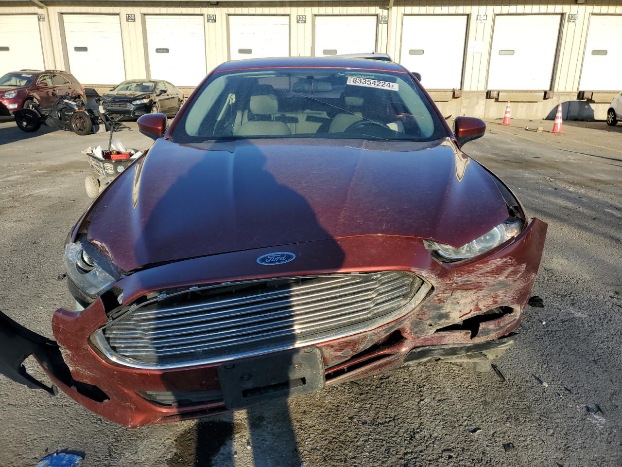 VIN 3FA6P0G77ER335973 2014 FORD FUSION no.5