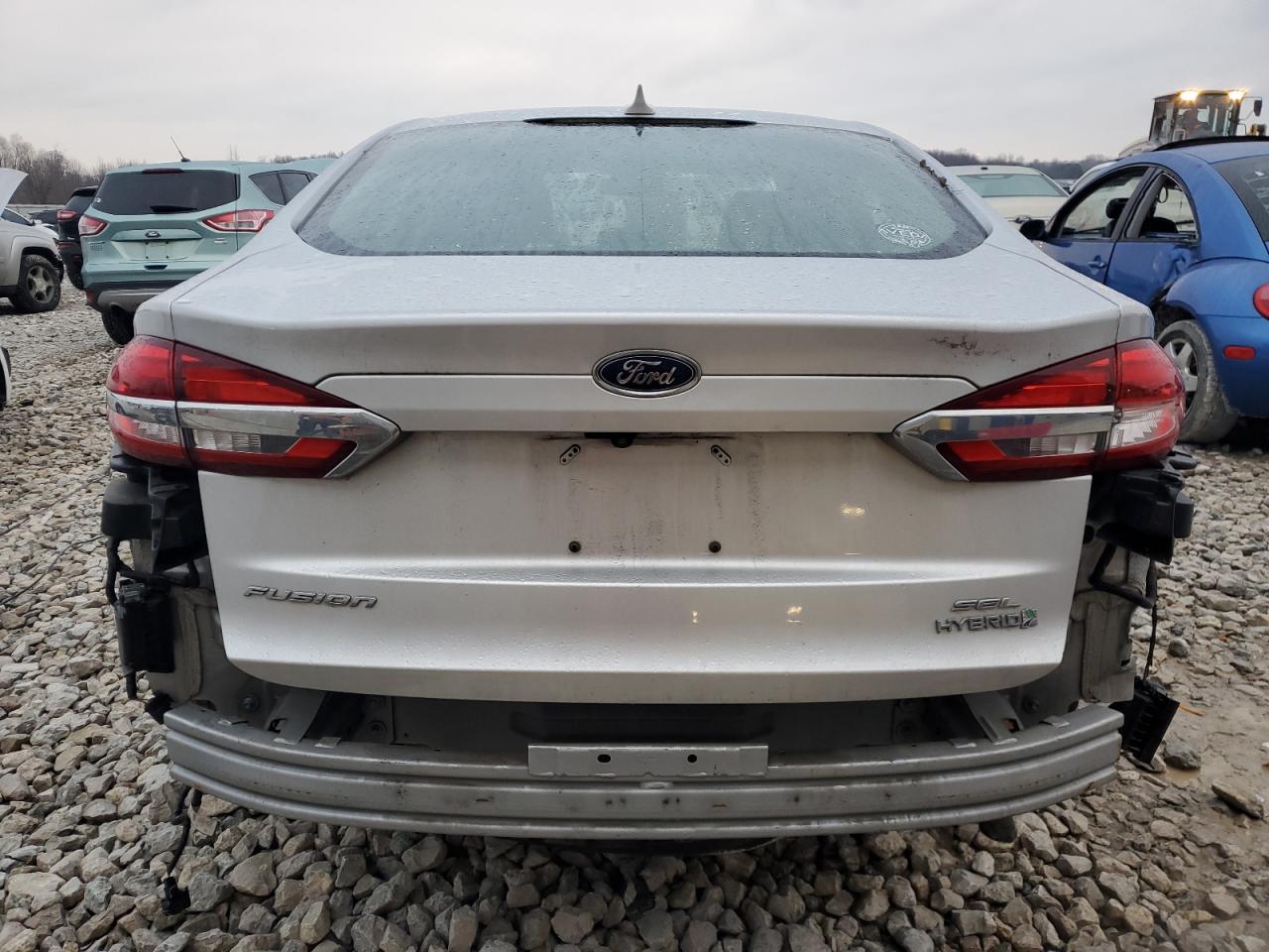 VIN 3FA6P0MU7KR197809 2019 FORD FUSION no.6