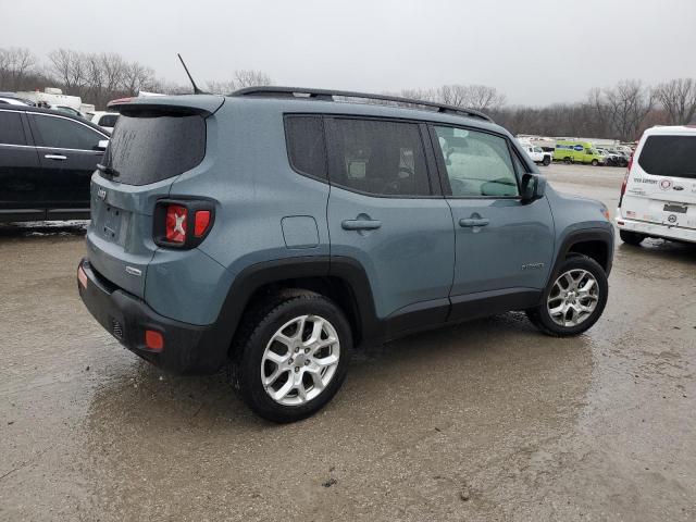  JEEP RENEGADE 2017 Сірий