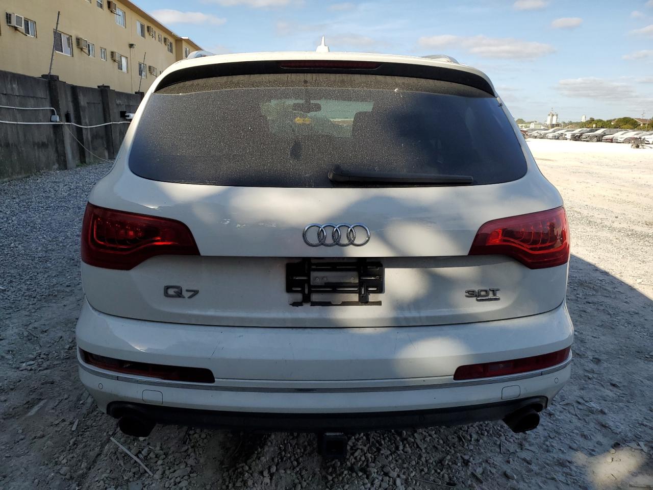 VIN WA1LGAFE1FD032372 2015 AUDI Q7 no.6