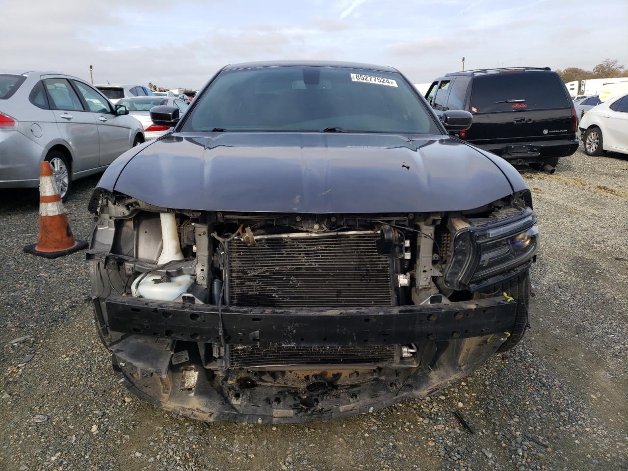 VIN 2C3CDXHG1HH518495 2017 DODGE CHARGER no.5