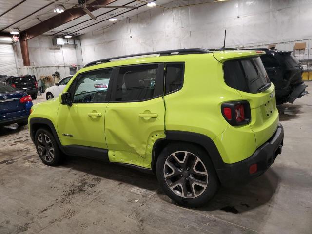  JEEP RENEGADE 2017 Зеленый