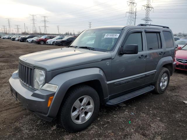  JEEP LIBERTY 2012 Gray