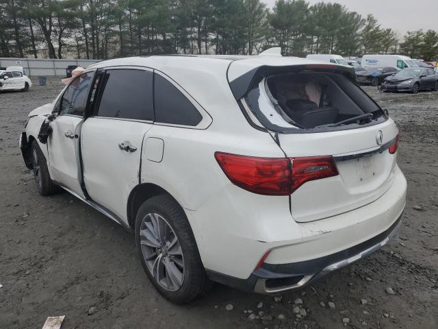  ACURA MDX 2017 Білий