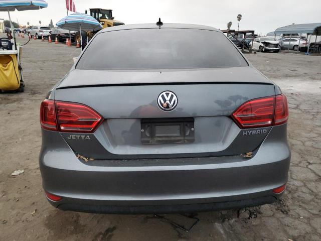 Sedans VOLKSWAGEN JETTA 2014 Szary