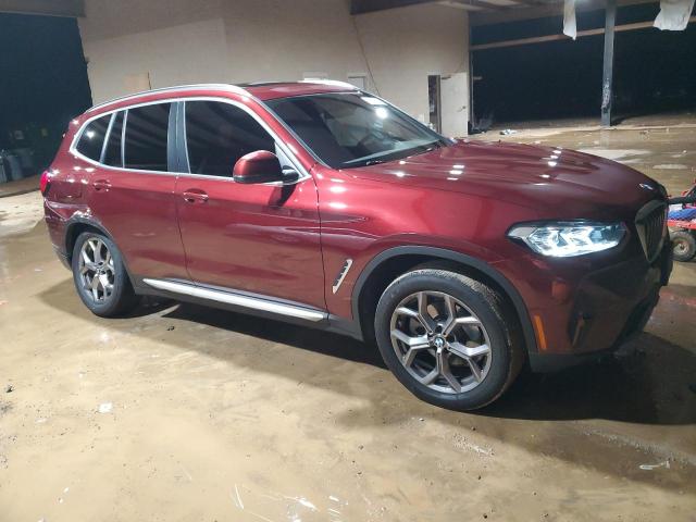  BMW X3 2023 Бургунді