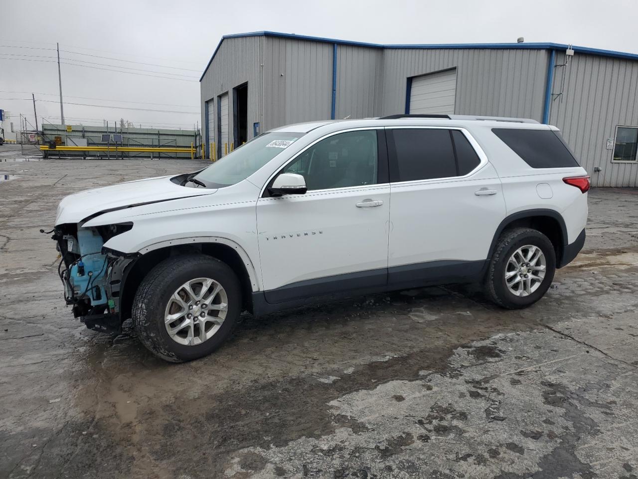 2018 Chevrolet Traverse Lt na sprzedaż w Tulsa, OK - Front End