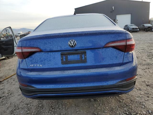  VOLKSWAGEN JETTA 2022 Blue