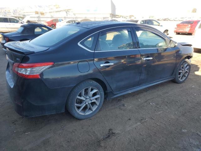  NISSAN SENTRA 2015 Black