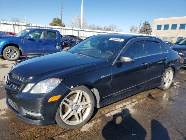  MERCEDES-BENZ E-CLASS 2013 Czarny