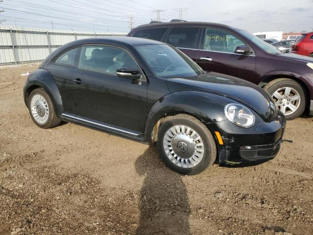  VOLKSWAGEN BEETLE 2015 Черный