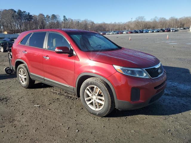  KIA SORENTO 2015 Bordowy