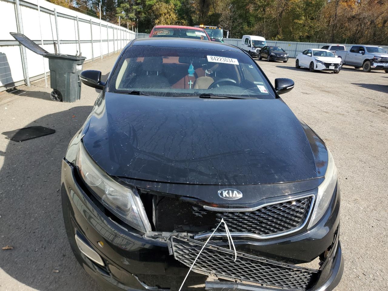 VIN 5XXGM4A73FG507553 2015 KIA OPTIMA no.5