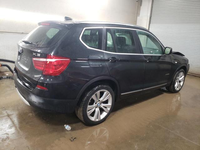  BMW X3 2014 Czarny