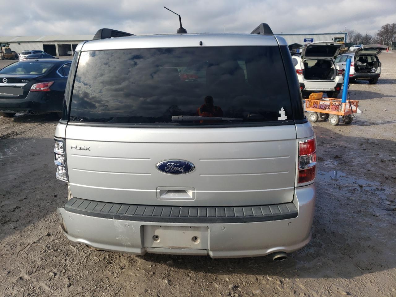 VIN 2FMGK5B85EBD42635 2014 FORD FLEX no.6