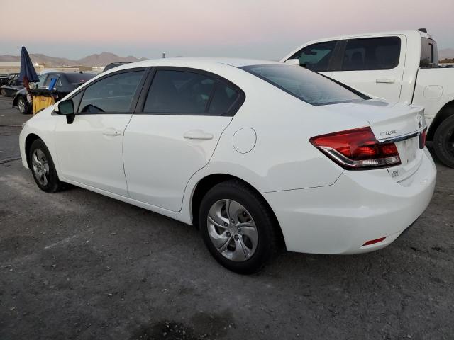  HONDA CIVIC 2015 White