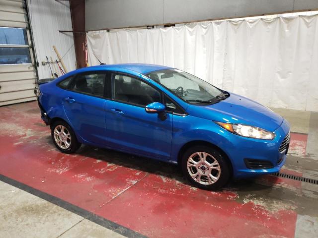  FORD FIESTA 2016 Синий