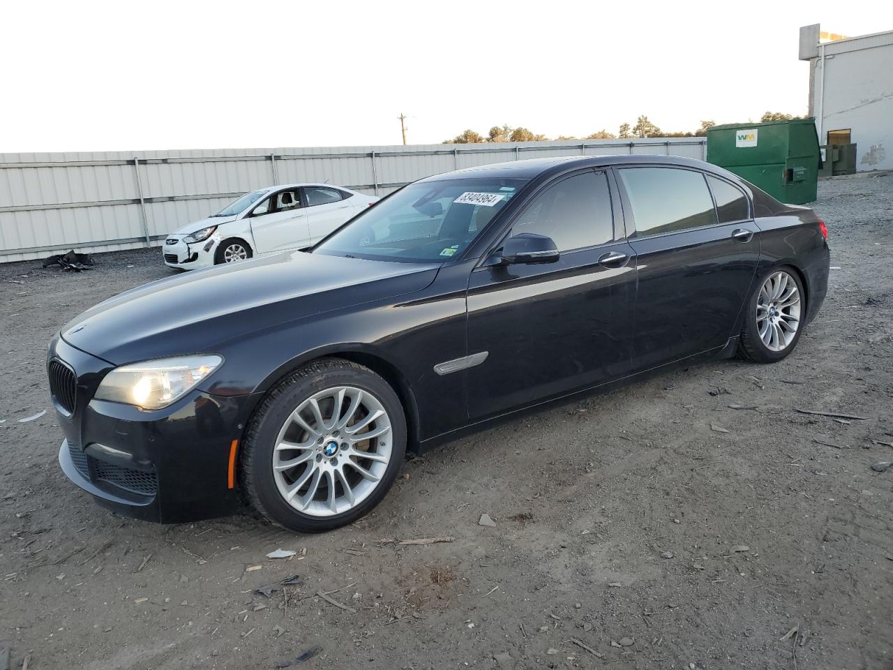 VIN WBAYF8C53DD141373 2013 BMW 7 SERIES no.1