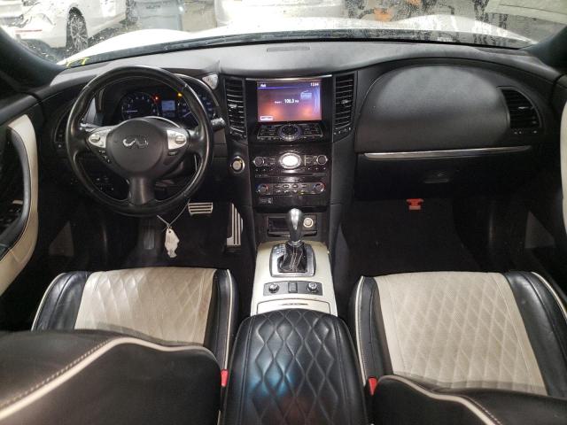  INFINITI QX70 2017 Белый