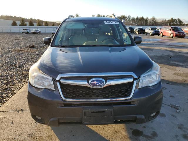  SUBARU FORESTER 2014 Черный