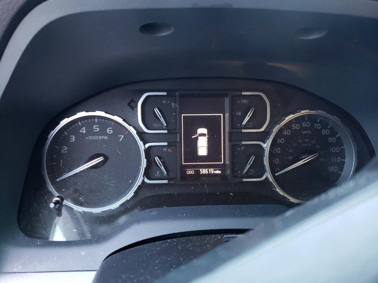 2019 Toyota Tundra Double Cab Sr VIN: 5TFUM5F18KX082296 Lot: 83455554