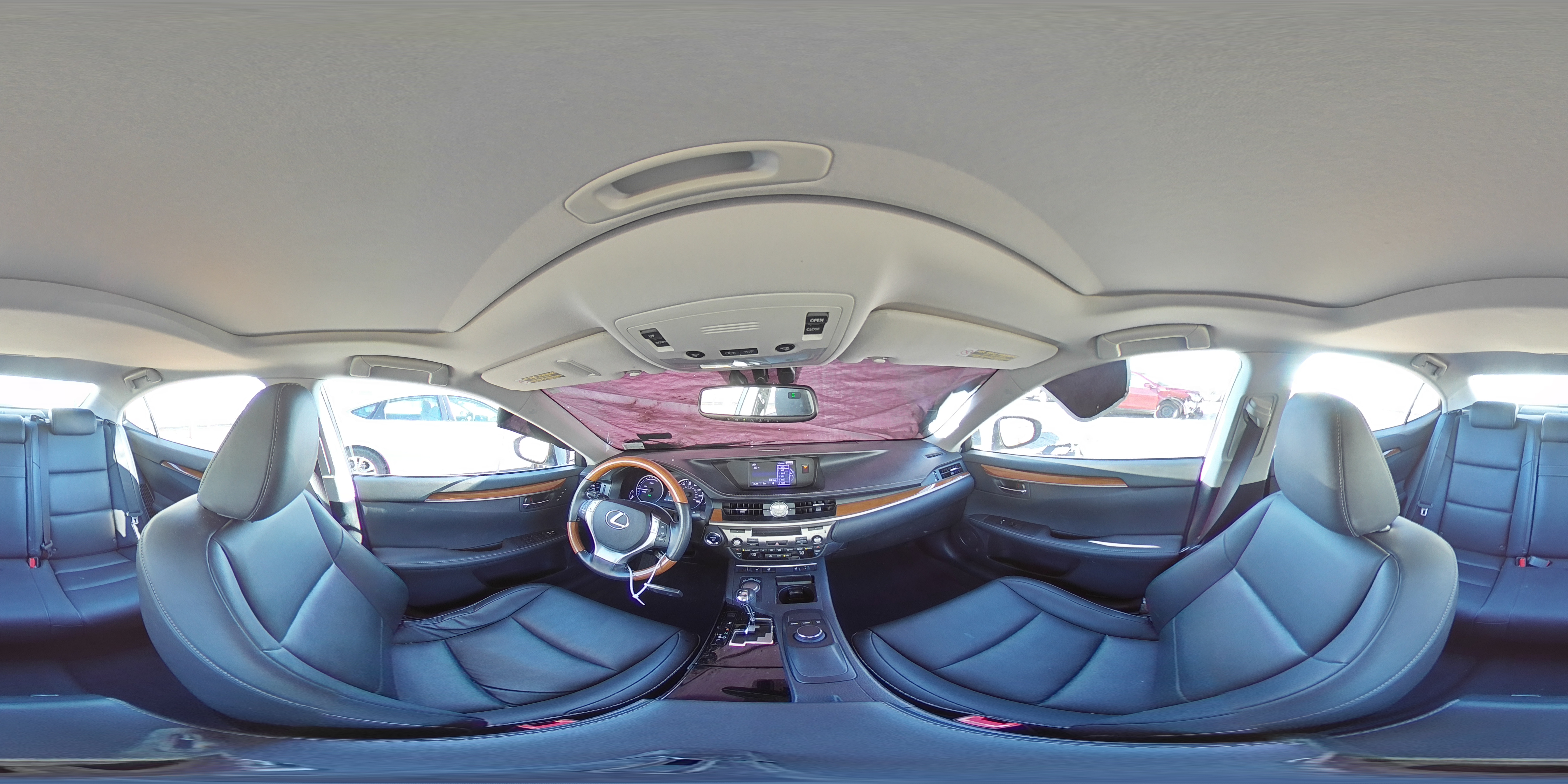 2013 Lexus ES - Image 12